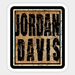 Art Drawing Jordan Davison Apparel, Sticker